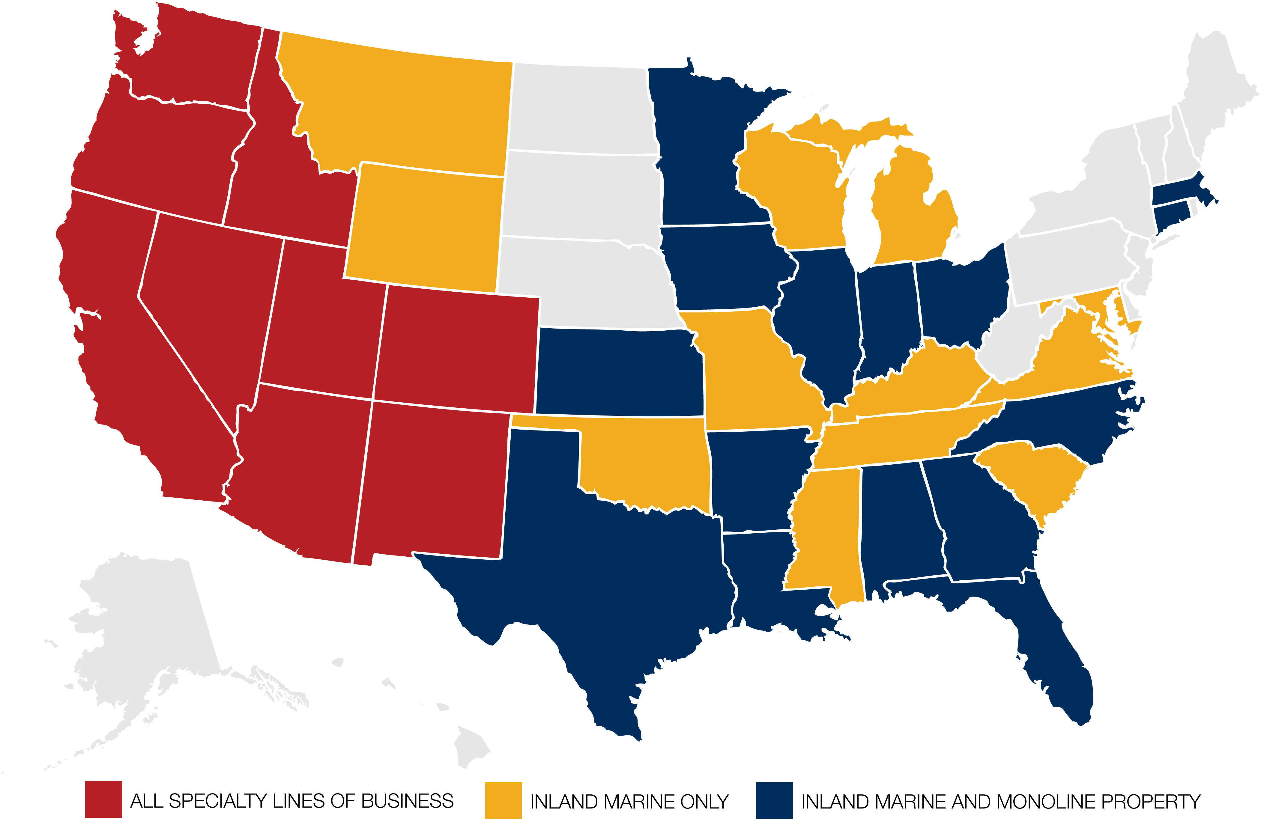 Specialty-Products-Map